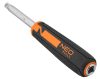 NEO TOOLS Befogószár 1/4"-os bitekhez, 4szög 25 év garanciával 08-257