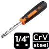 NEO TOOLS Befogószár 1/4"-os bitekhez, 4szög 25 év garanciával 08-257