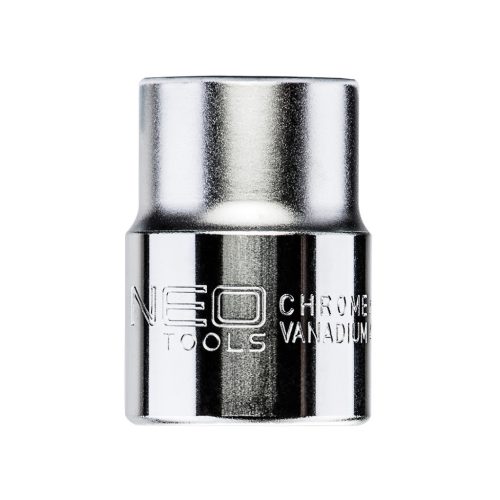 NEO TOOLS Dugókulcs 22mm, 3/4", hatlapú 25 év garanciával 08-302