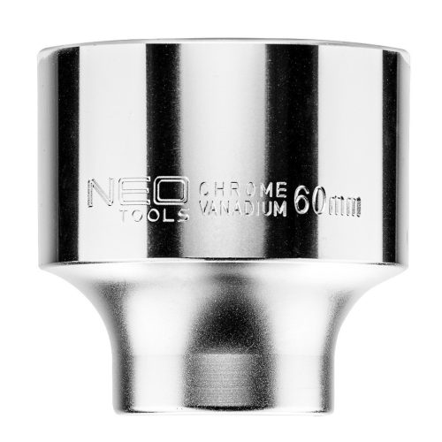 NEO TOOLS Dugókulcs 60mm, 3/4", hatlapú 25 év garanciával 08-341