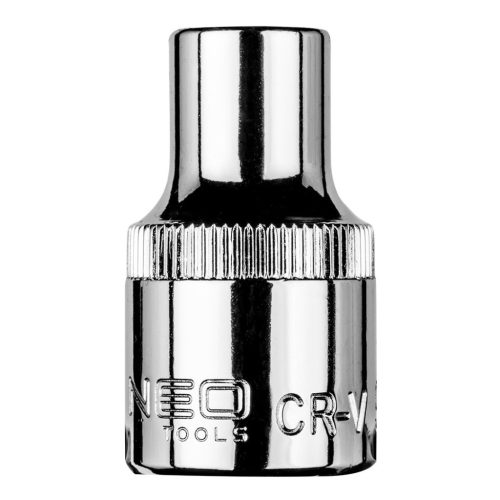 NEO TOOLS Dugókulcs 9mm, 1/2", hatlapú 25 év garanciával 08-409