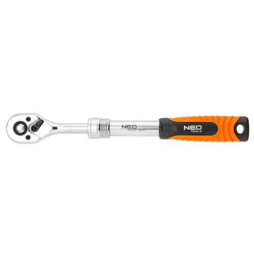 NEO TOOLS Racsnis kulcs 1/2", teleszkópos 305-445mm, DIN3122 25 év garanciával 08-515