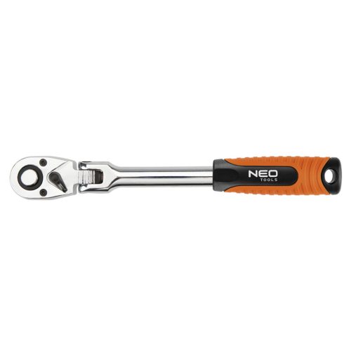 NEO TOOLS Racsnis kulcs 1/2", 285mm, FLEXIBILIS, DIN 3122 25 év garanciával 08-519