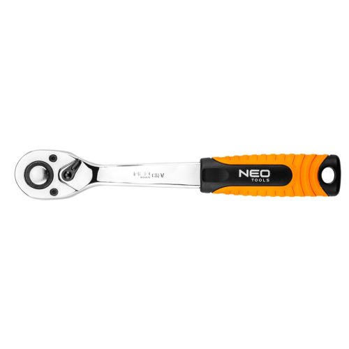 NEO TOOLS Racsnis kulcs 1/2" 255mm 25 év garanciával 08-520