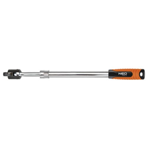 NEO TOOLS HAJTÓKAR 1/2", csuklós, teleszkópos 25 év garanciával 08-553