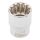 NEO TOOLS Dugókulcs 21mm, 1/2", SPLINE 25 év garanciával 08-593