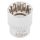NEO TOOLS Dugókulcs 23mm, 1/2", SPLINE 25 év garanciával 08-595