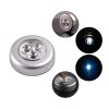 Buton de apăsare mini LED lumina 2pcs