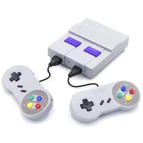   Retro játékkonzol 2 db kontrollerrel és 821 beépített játékkal