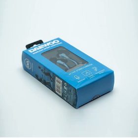   Daewoo bluetooth-os vezeték nélküli sport fejhallgató, kék, DIBT7072BL