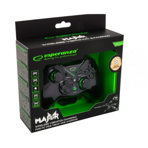 Esperanza vezeték nélküli Játékvezérlő 2.4GHZ PC/XBOX ONE SERIES X/S 
