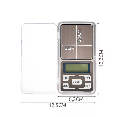 Digitális Ékszermérleg 500g 0.01g – Precíziós Zsebmérleg