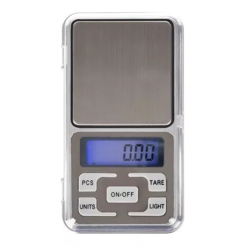 Digitális Ékszermérleg 500g 0.01g – Precíziós Zsebmérleg