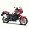 1:18 méretarányú Honda Africa Twin DCT öntött fém motorkerékpár modell