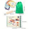 100 darabos Fa 3D Puzzle Készlet