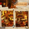 Könyves Sarok 3D Puzzle Készlet