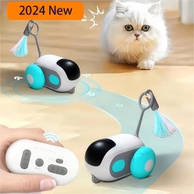   Petgravity Interaktív Macska Játékautó Okos Távirányítóval