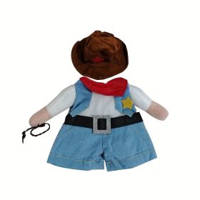   Vicces kisállat farmer öltöny - Aranyos macska farmer jelmez