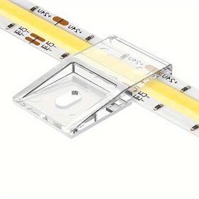   10db Öntapadó Csavaros Bilincs, 10 Mm-es LED Fénycsíkos Kábelköteg Rögzítőhöz