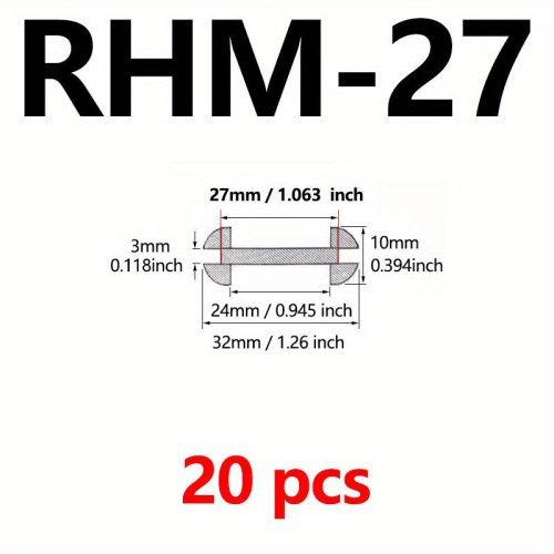 16 mm-80 mm fekete puha szirom alakú gumi védőhuzal