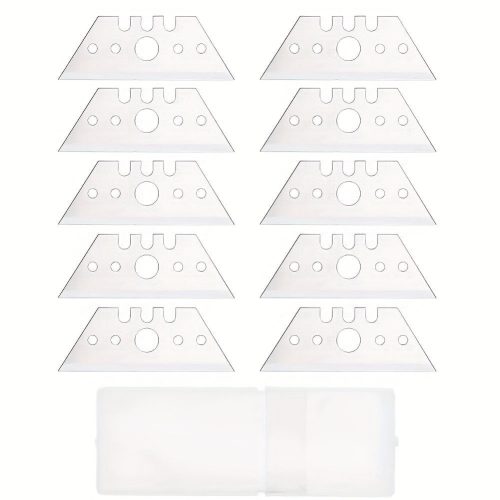 10 darab Trapéz Alakú Pengekészlet