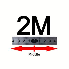   Öntapadós Fém Mérőszalag - Tartós, Rozsdamentes és Kopásálló Átlátszó Skálával