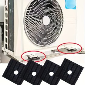  4db kültéri klímaegység univerzális rezgéscsillapító alátét