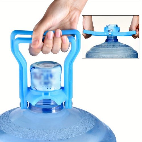 Fogantyús Ergonomikus Vízpalack Hordozó