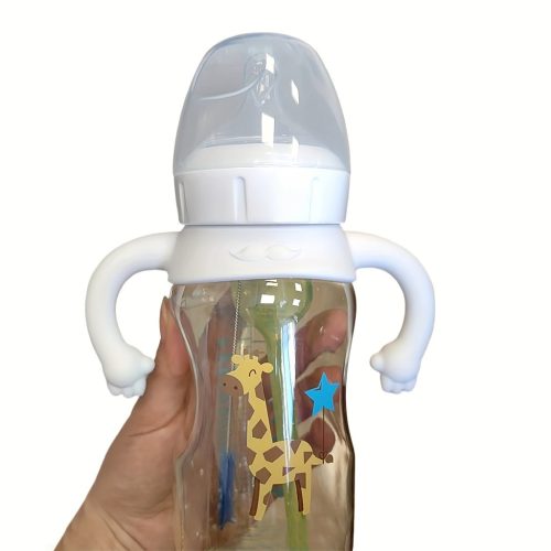 Kis kéz alakú szilikon palackfogantyú