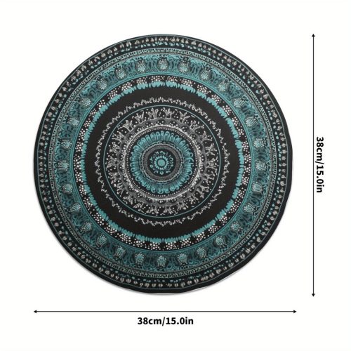 4db kerek alátét - Boho és Datura dizájn
