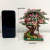 Cseresznye bonsai fa építő készlet