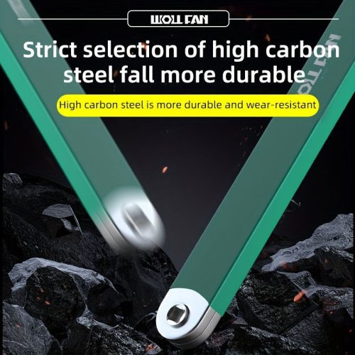 Multifunkciós racsnis toldókulcs