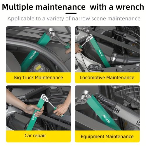 Multifunkciós racsnis toldókulcs