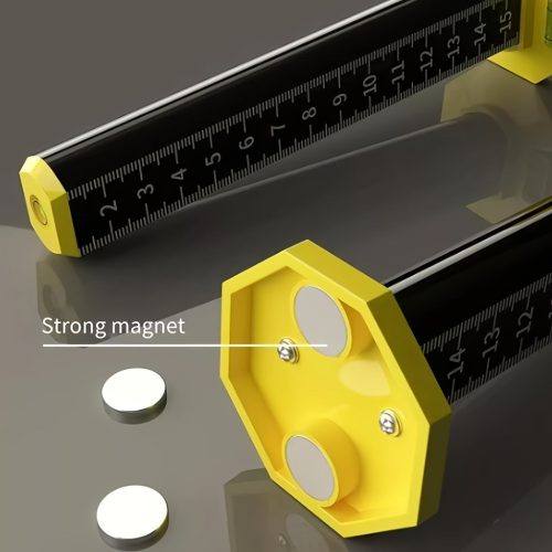 Mennyezeti és padlólap magasságmérő