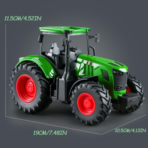 1 készlet 1:16 méretarányú mezőgazdasági kombináció játék készlet