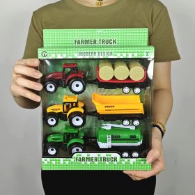 3 az 1-ben traktor kombinált készlet szimulációs játék