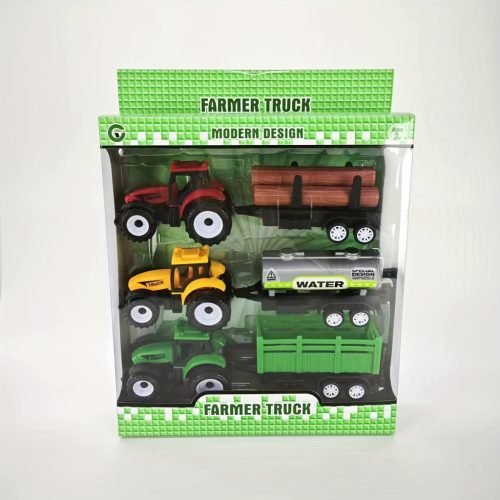 3 az 1-ben traktor kombinált készlet szimulációs játék