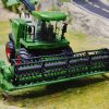 Farm Traktor Harvester Mower Játékszett