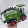 Farm Traktor Harvester Mower Játékszett