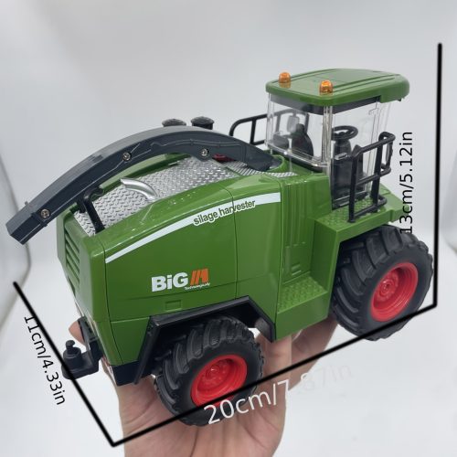 Farm Traktor Harvester Mower Játékszett