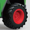 Farm Traktor Harvester Mower Játékszett