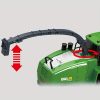 Farm Traktor Harvester Mower Játékszett
