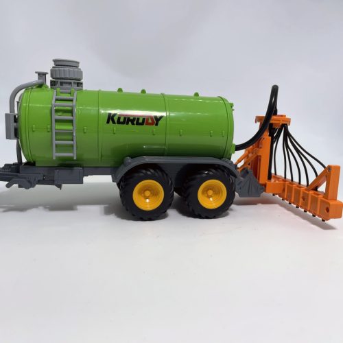 Traktor és Vízpermetező Játékkészlet