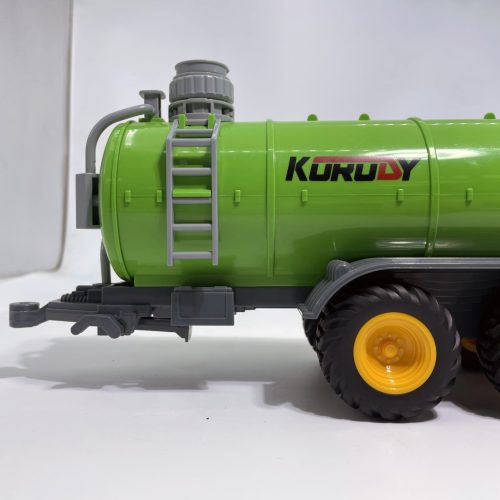 Traktor és Vízpermetező Játékkészlet