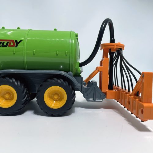 Traktor és Vízpermetező Játékkészlet