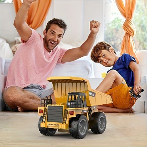 1:18 méretarányú távirányítós dömper