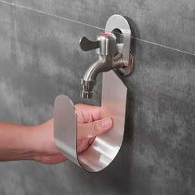 Rozsdamentes Acél Kerti Tömlőtartó