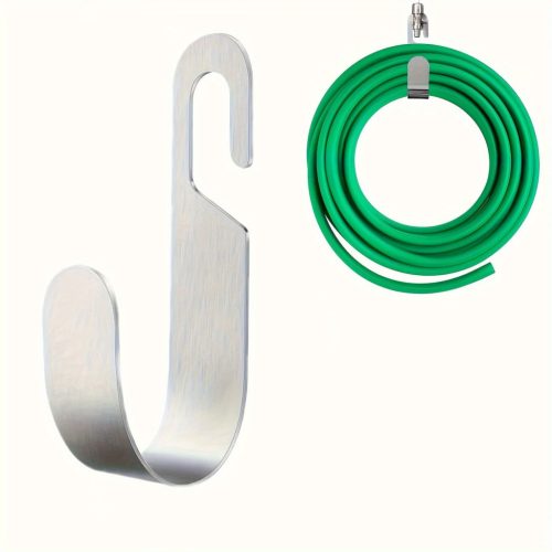 Rozsdamentes Acél Kerti Tömlőtartó