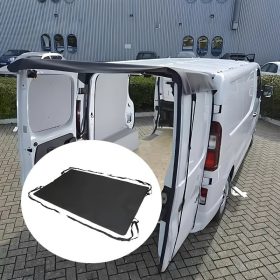 Fekete vízálló napernyő