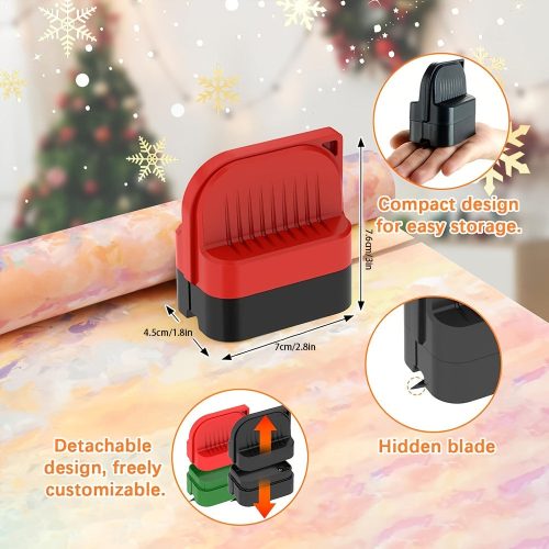 Kézi Csomagolópapír Vágó Kerekekkel